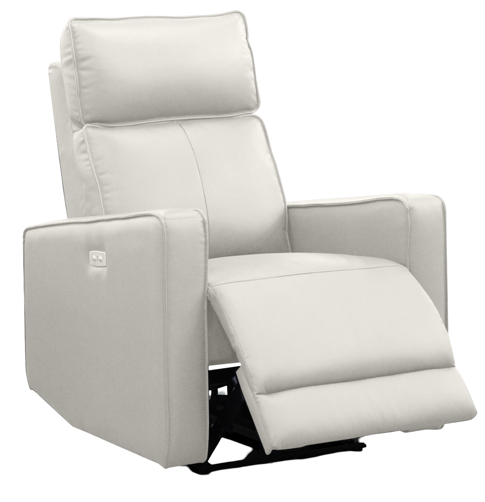 Gianna Leather Power Recliner - MJM Furniture