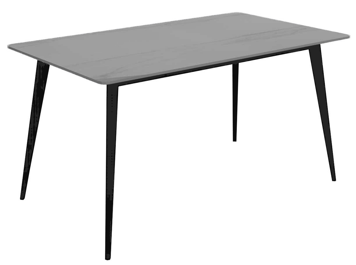 Roc Gray Sintered Stone Dining Table - MJM Furniture