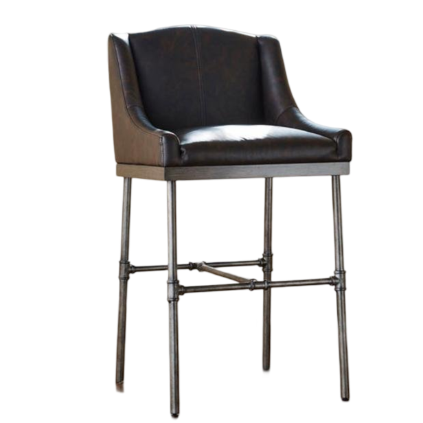 Starmore Upholstered Barstool (Set of 2) - MJM Furniture