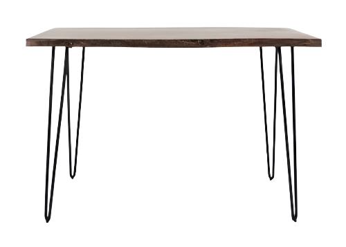 Nature&#39;s Edge Chestnut Counter Dining Table - MJM Furniture