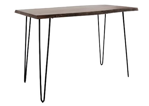 Nature&#39;s Edge Chestnut Counter Dining Table - MJM Furniture