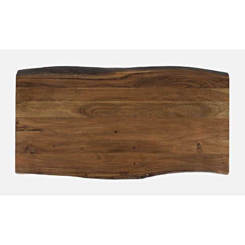 Nature&#39;s Edge Chestnut Counter Dining Table - MJM Furniture