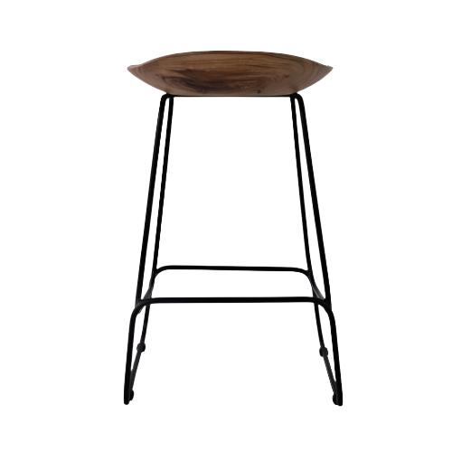 Nature&#39;s Edge Chestnut Counter Stool - MJM Furniture