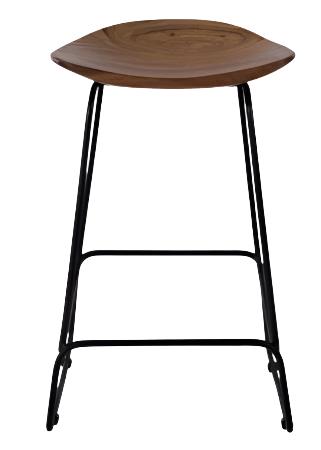 Nature&#39;s Edge Chestnut Counter Stool - MJM Furniture