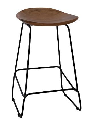 Nature&#39;s Edge Chestnut Counter Stool - MJM Furniture