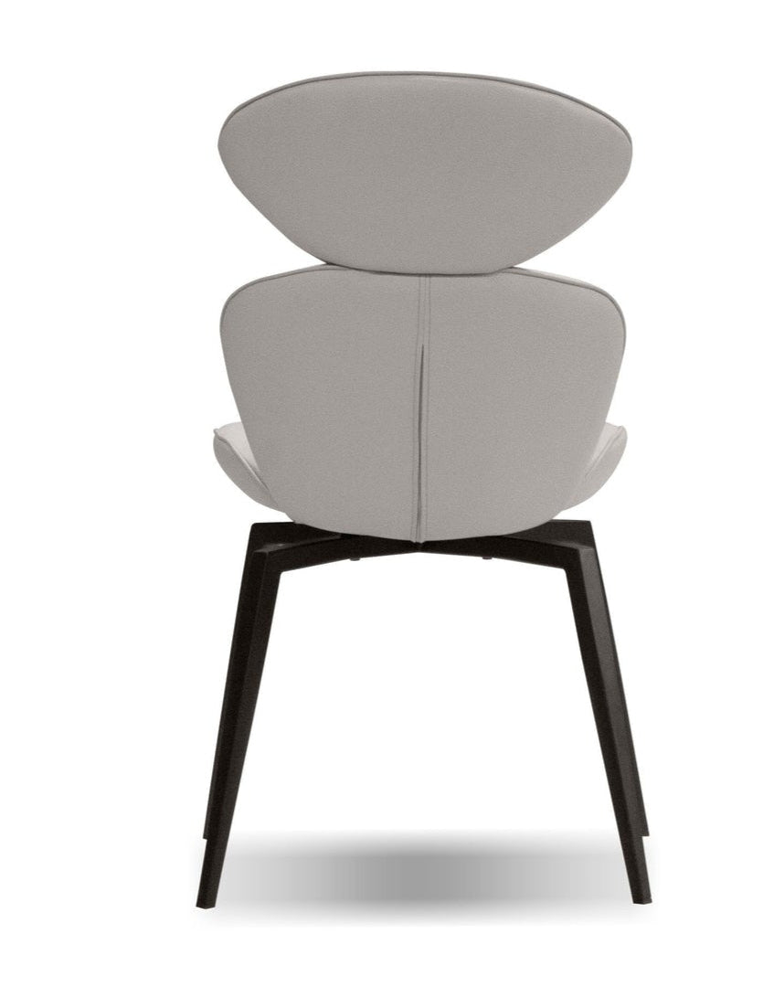 Antler Taupe Leatherette Swivel Dining Chair - MJM Furniture