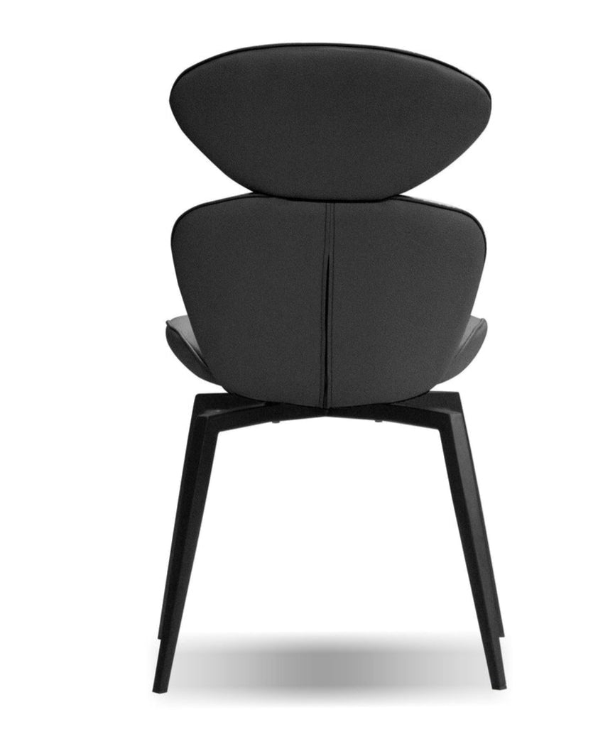 Antler Slate Leatherette Swivel Dining Chair - MJM Furniture