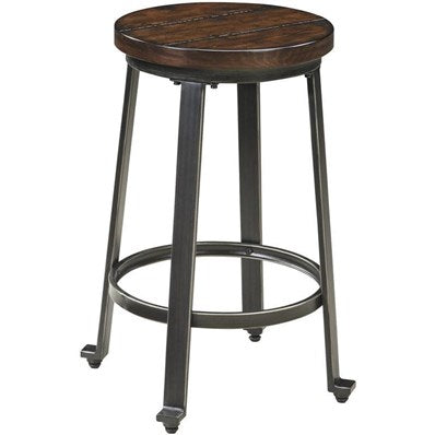 Challiman Counter Stool (Set of 2) - MJM Furniture