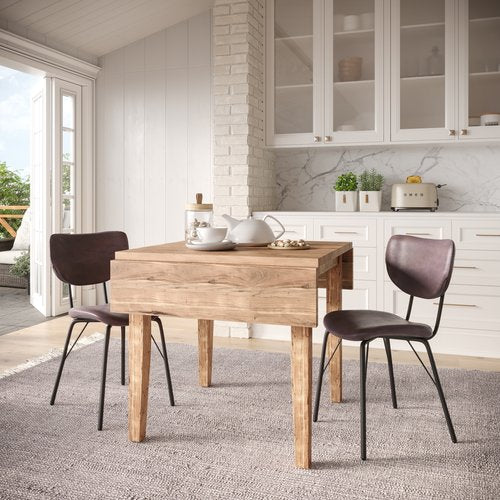 Sylas Brown Dining Chair - MJM Furniture