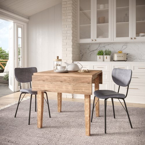 Sylas Gray Dining Chair - MJM Furniture