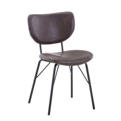 Sylas Brown Dining Chair - MJM Furniture