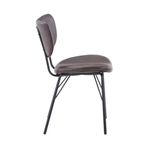 Sylas Brown Dining Chair - MJM Furniture