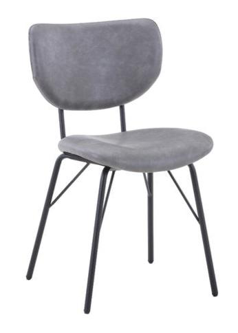 Sylas Gray Dining Chair - MJM Furniture