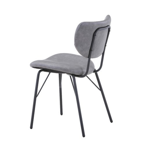 Sylas Gray Dining Chair - MJM Furniture