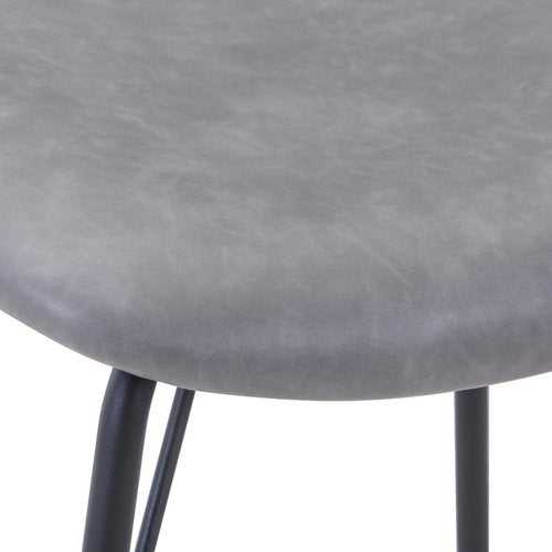 Sylas Gray Dining Chair - MJM Furniture