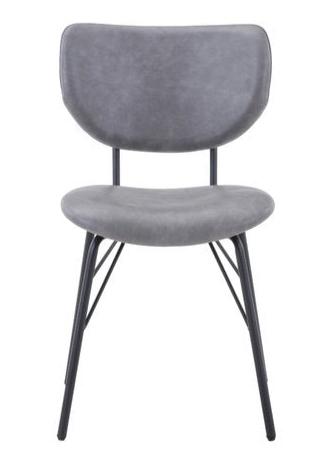 Sylas Gray Dining Chair - MJM Furniture