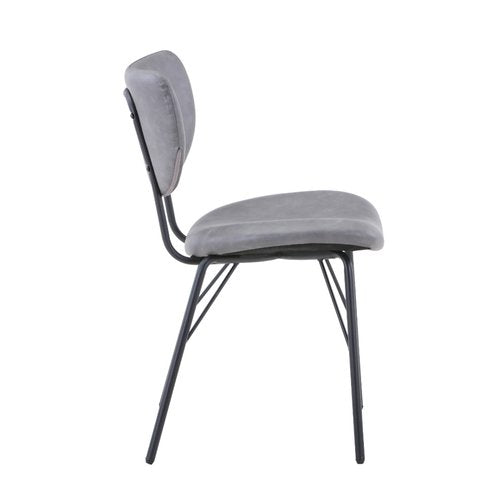 Sylas Gray Dining Chair - MJM Furniture