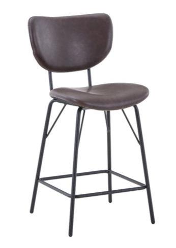 Sylas Brown Counter Stool - MJM Furniture