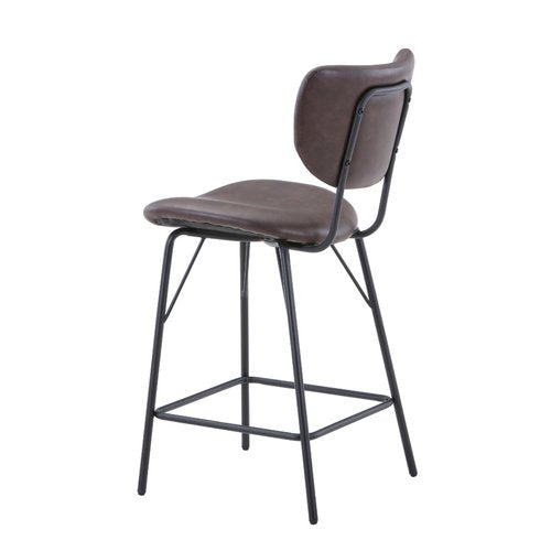 Sylas Brown Counter Stool - MJM Furniture