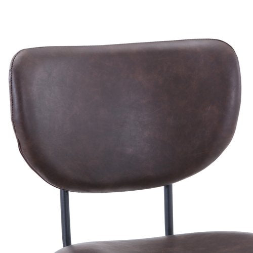 Sylas Brown Counter Stool - MJM Furniture