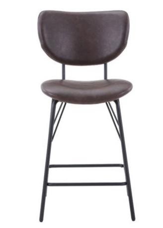 Sylas Brown Counter Stool - MJM Furniture