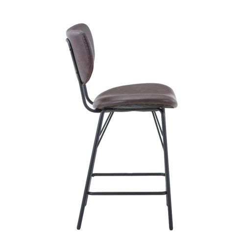 Sylas Brown Counter Stool - MJM Furniture