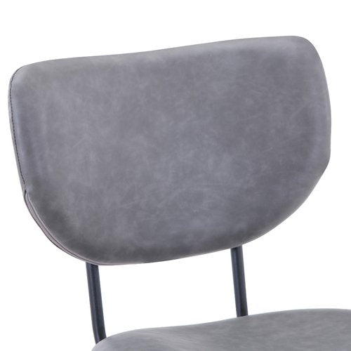 Sylas Gray Counter Stool - MJM Furniture