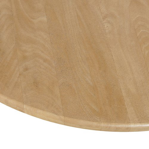 Colton Natural Round Dining Table - MJM Furniture