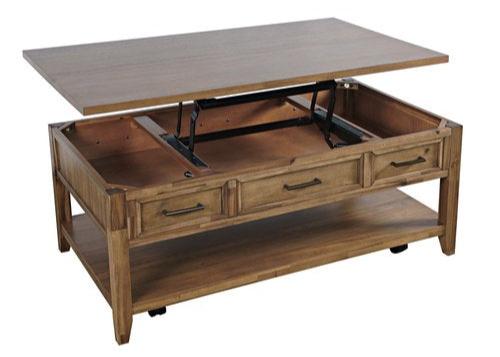 Caspian Lift Top Coffee Table - MJM Furniture