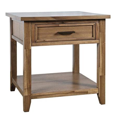 Caspian End Table - MJM Furniture