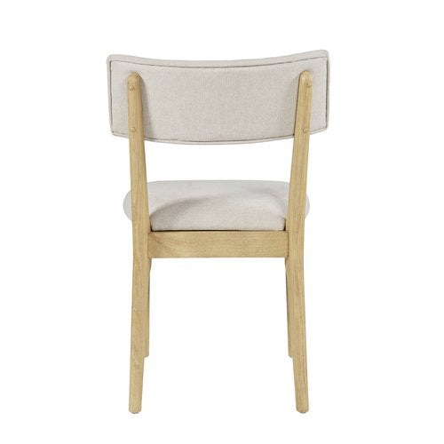 Flynn Natural Dining Chair - MJM Furniture