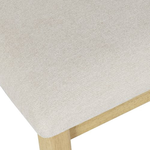 Flynn Natural Dining Chair - MJM Furniture