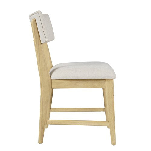 Flynn Natural Dining Chair - MJM Furniture