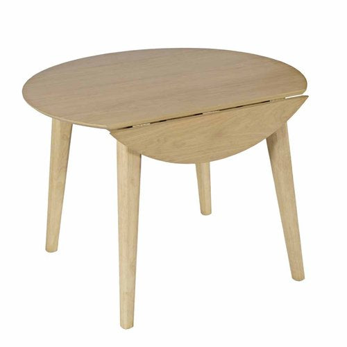 Parker Natural Drop Leaf Dining Table - MJM Furniture