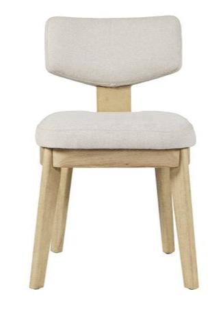 Noah Natural Dining Chair - MJM Furniture