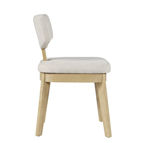 Noah Natural Dining Chair - MJM Furniture