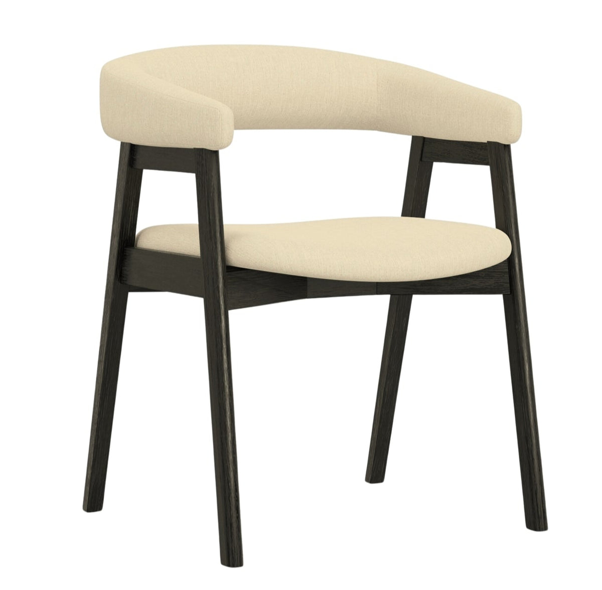 Haven Black Dining Chair - MJM Furniture