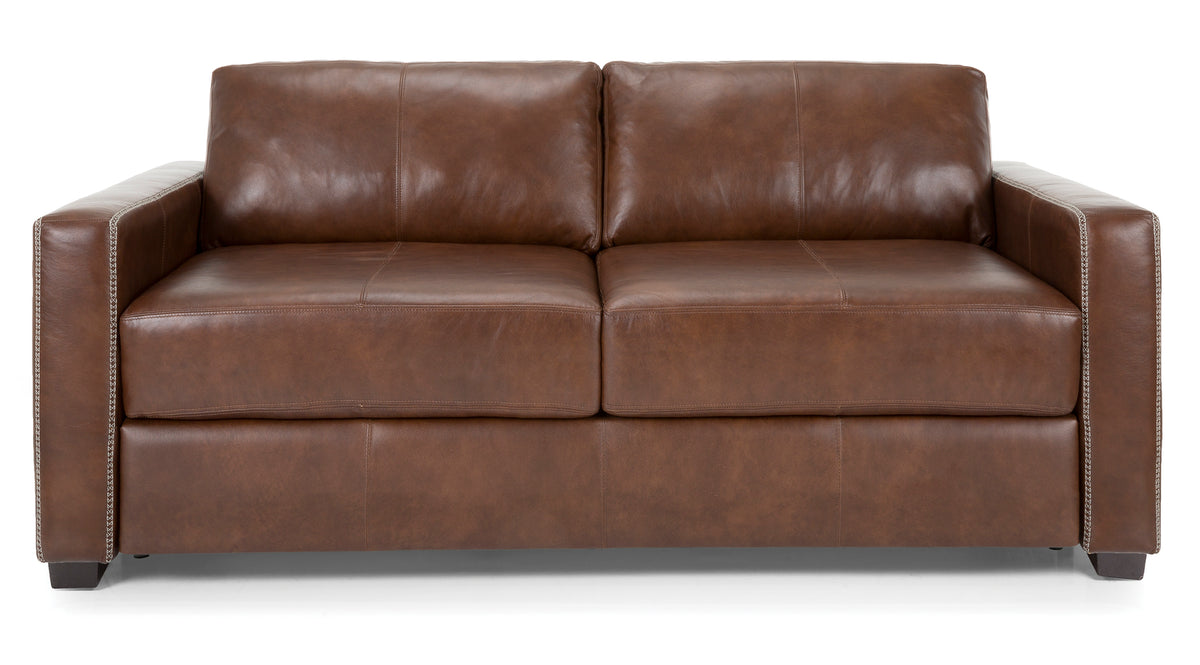 Transformer Custom Leather Sleeper Sofa - MJM Furniture