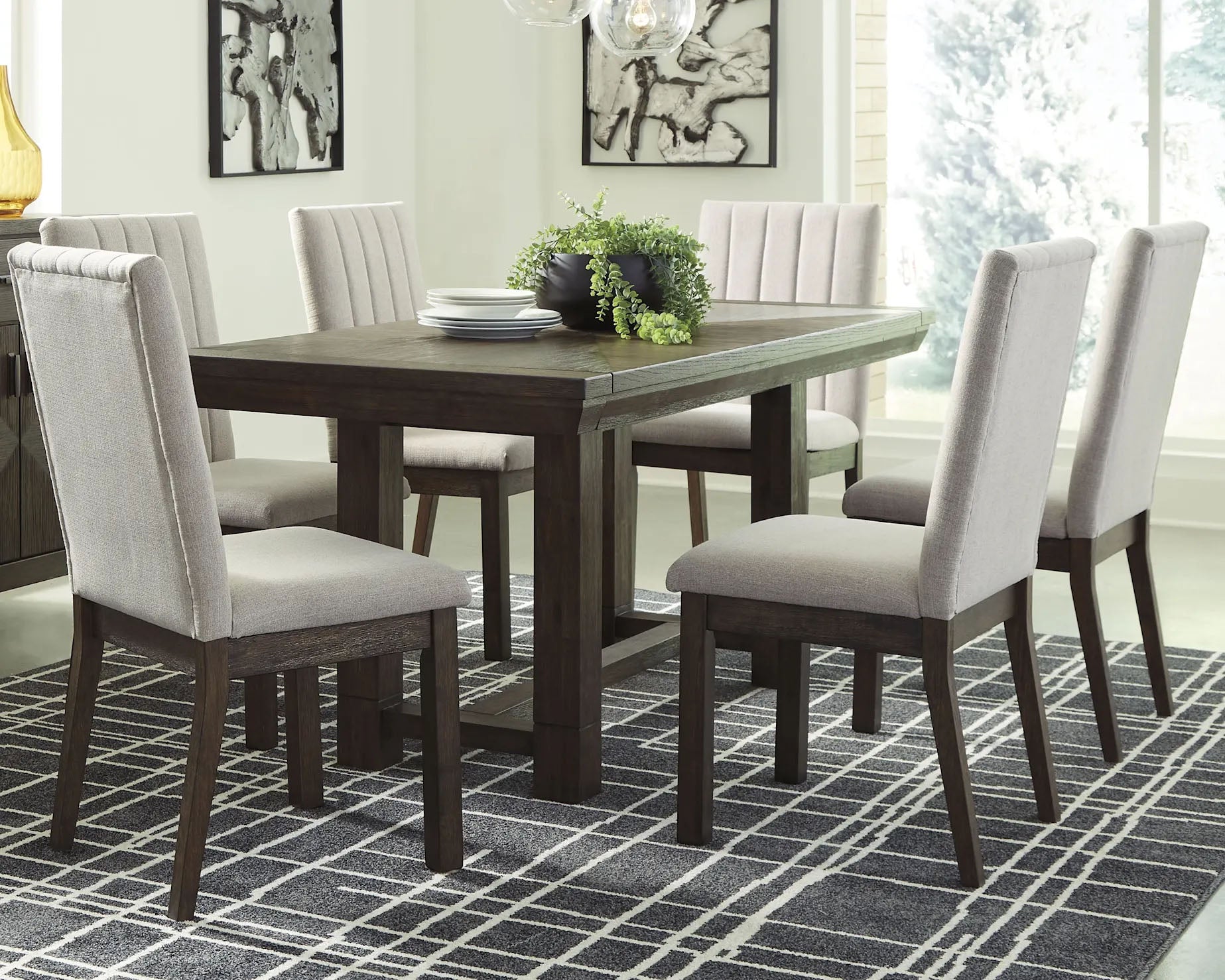 Dellbeck Dining Table - MJM Furniture