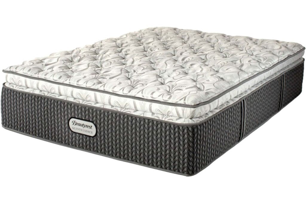 Simmons Beautyrest Quintessence Plush Mattress - MJM Furniture