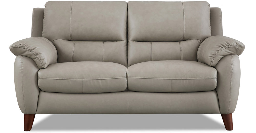 Lara Top Grain Leather Loveseat - MJM Furniture