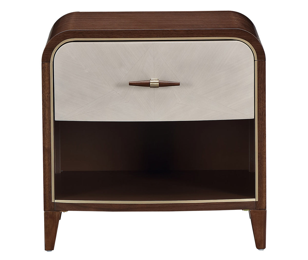 Houston 1 Drawer Nightstand - MJM Furniture