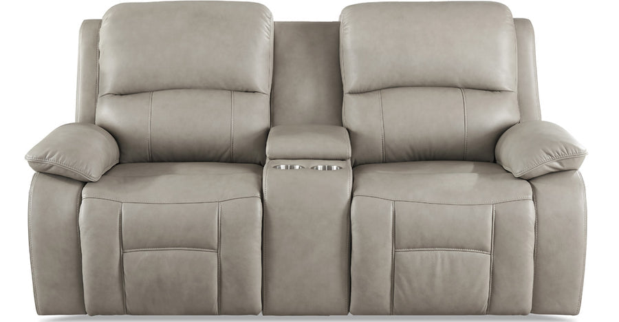 Westminster Leather Zero Gravity Power Reclining Loveseat - MJM Furniture