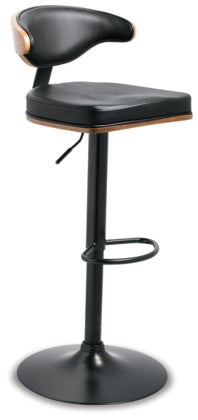 Bellatier Swivel Barstool - MJM Furniture