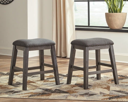 Caitbrook Backless Stool (Set of 2) - MJM Furniture