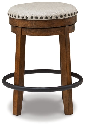 Valebeck Swivel Stool (Set of 2) - MJM Furniture