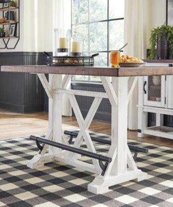 Valebeck Counter Height Dining Table - MJM Furniture