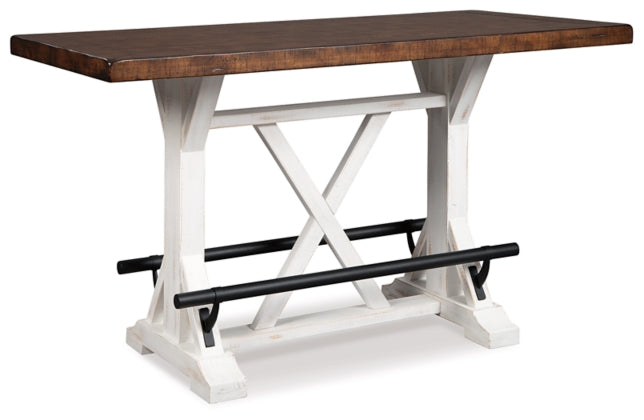 Valebeck Counter Height Dining Table - MJM Furniture