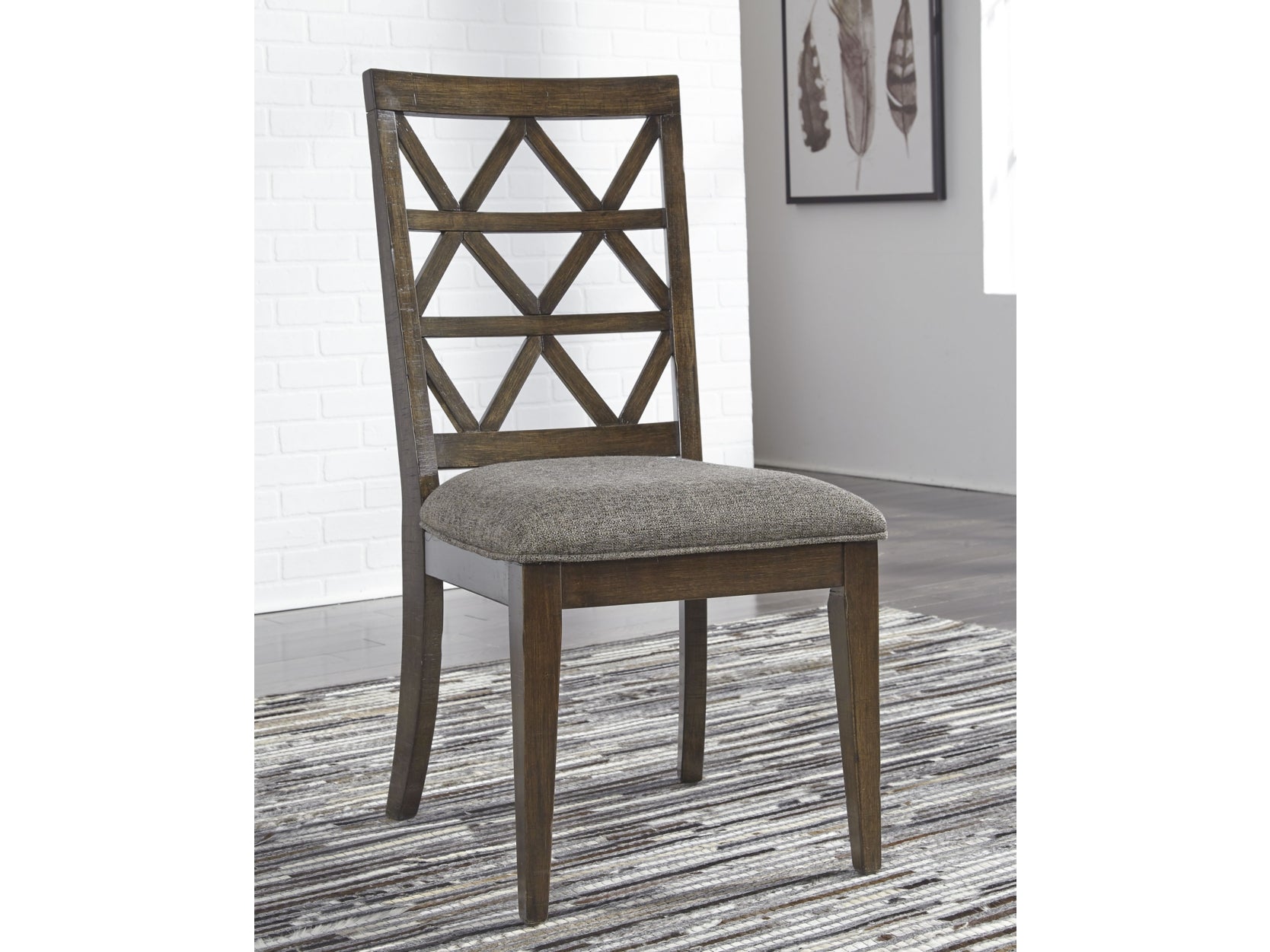 Devasheen Dining Chair (Set of 2) - MJM Furniture