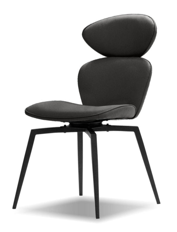 Antler Slate Leatherette Swivel Dining Chair - MJM Furniture